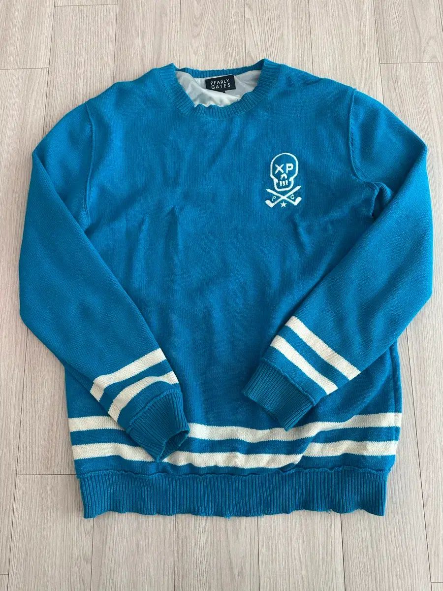 パーリーゲイツ ゴルフ メンズ 防風ニット 正規品