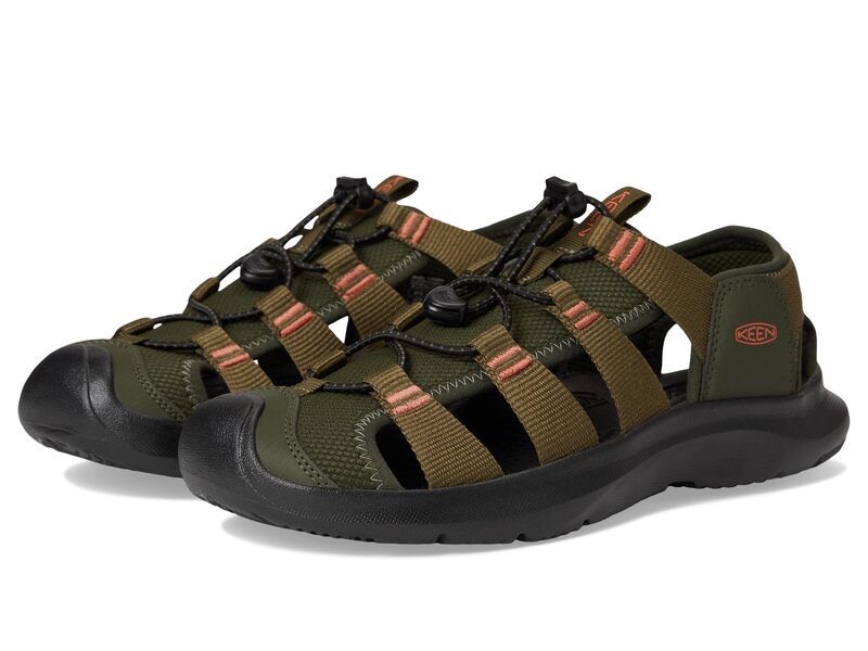 キーン メンズ シューズ サンダル KEEN Seanik H2 Forest NightDa フォレスト