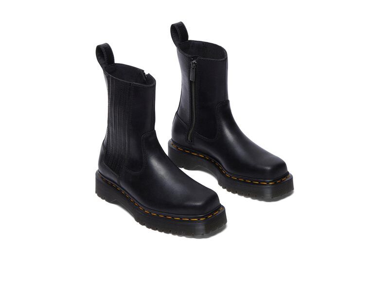 ドクターマーチン レディース シューズ ブーツ・レインブーツ レザー Dr Martens Amaayah Lo Leather Bex PullOn Boots Black ブラック