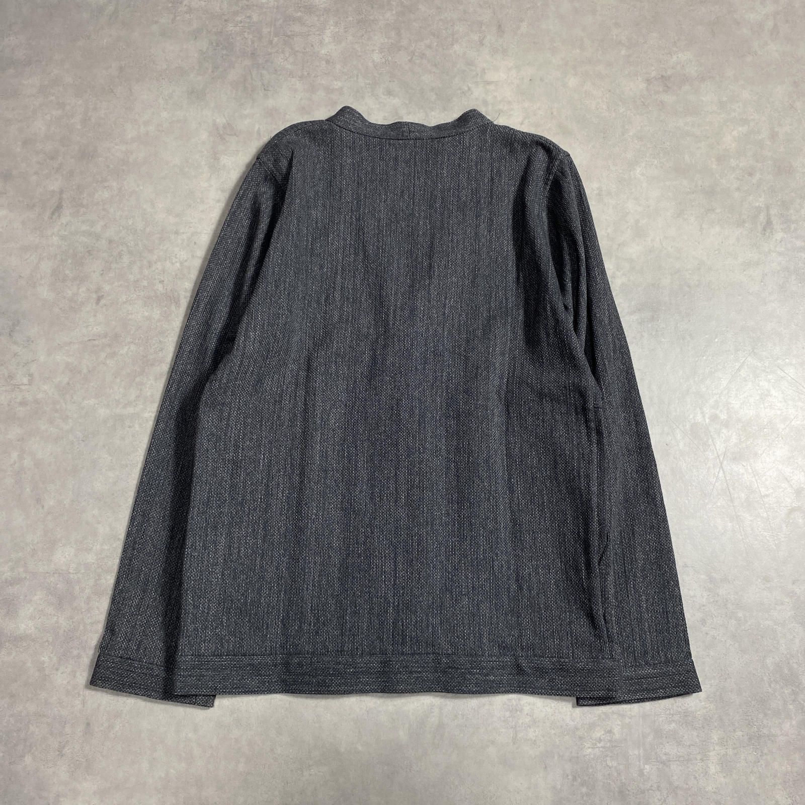 GQ5741◇FRANK LEDER：未使用品 ドイツ製 リネンカーディガン◇S