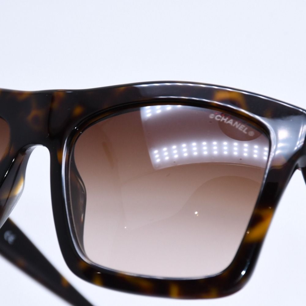 CHANEL サングラス ココマーク　ブラウン アイウェア CHANEL シャネル サングラス アイウェア 71042A S1432 ココマーク