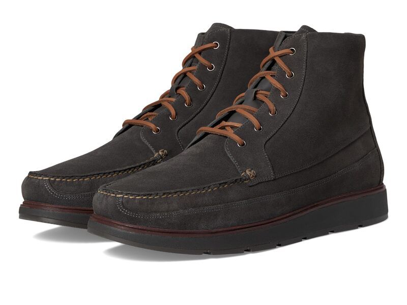 コールハーン メンズ シューズ ブーツ・レインブーツ トール Cole Haan Muir Moc Tall Boots Raven SuedeRav