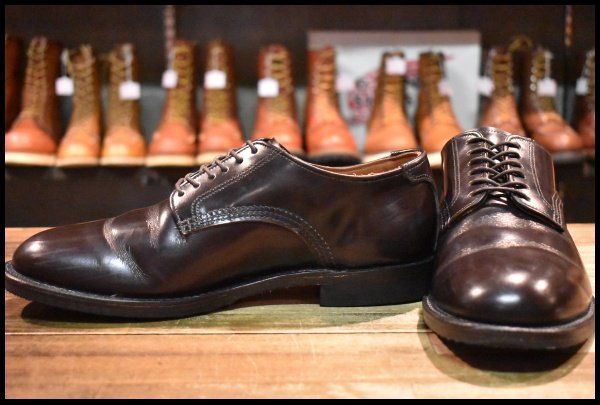 【廃盤品・美品】REDWING MIL-1 シガーエスカイヤ9086 27㎝ 8D 良品 16年】レッドウィング 9086 ミルワンブルーチャー