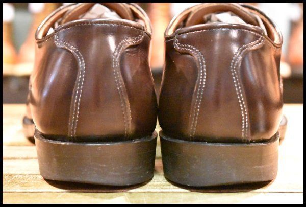 【廃盤品・美品】REDWING MIL-1 シガーエスカイヤ9086 27㎝ 8D 良品 16年】レッドウィング 9086 ミルワンブルーチャー