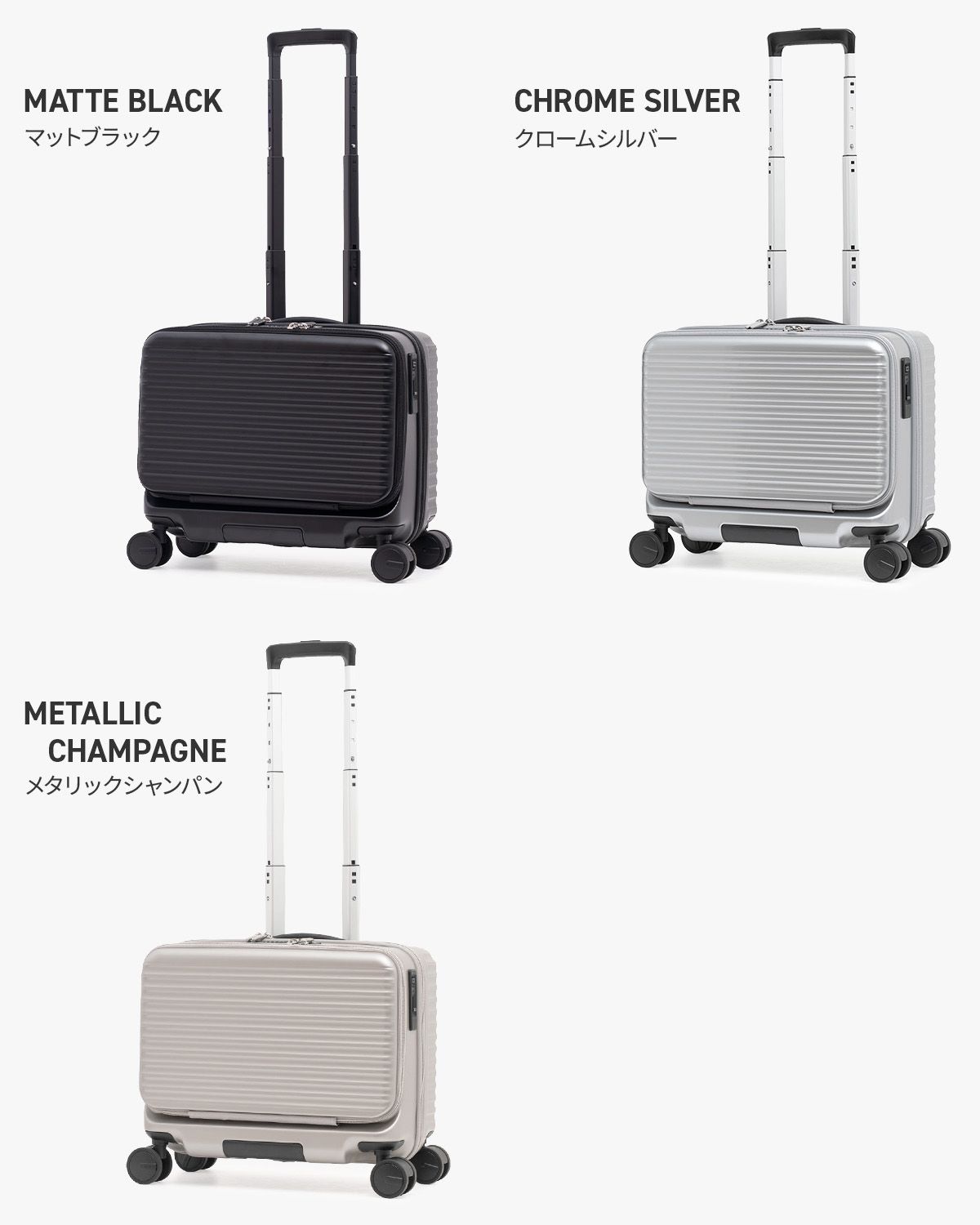 新商品/アジアラゲージ/アジアラゲージ/A.L.I-BIZ/横型FOビジネスキャリー/35L/14インチPC/ジャバラ式オーガナイザー【ali-biz8000-18】