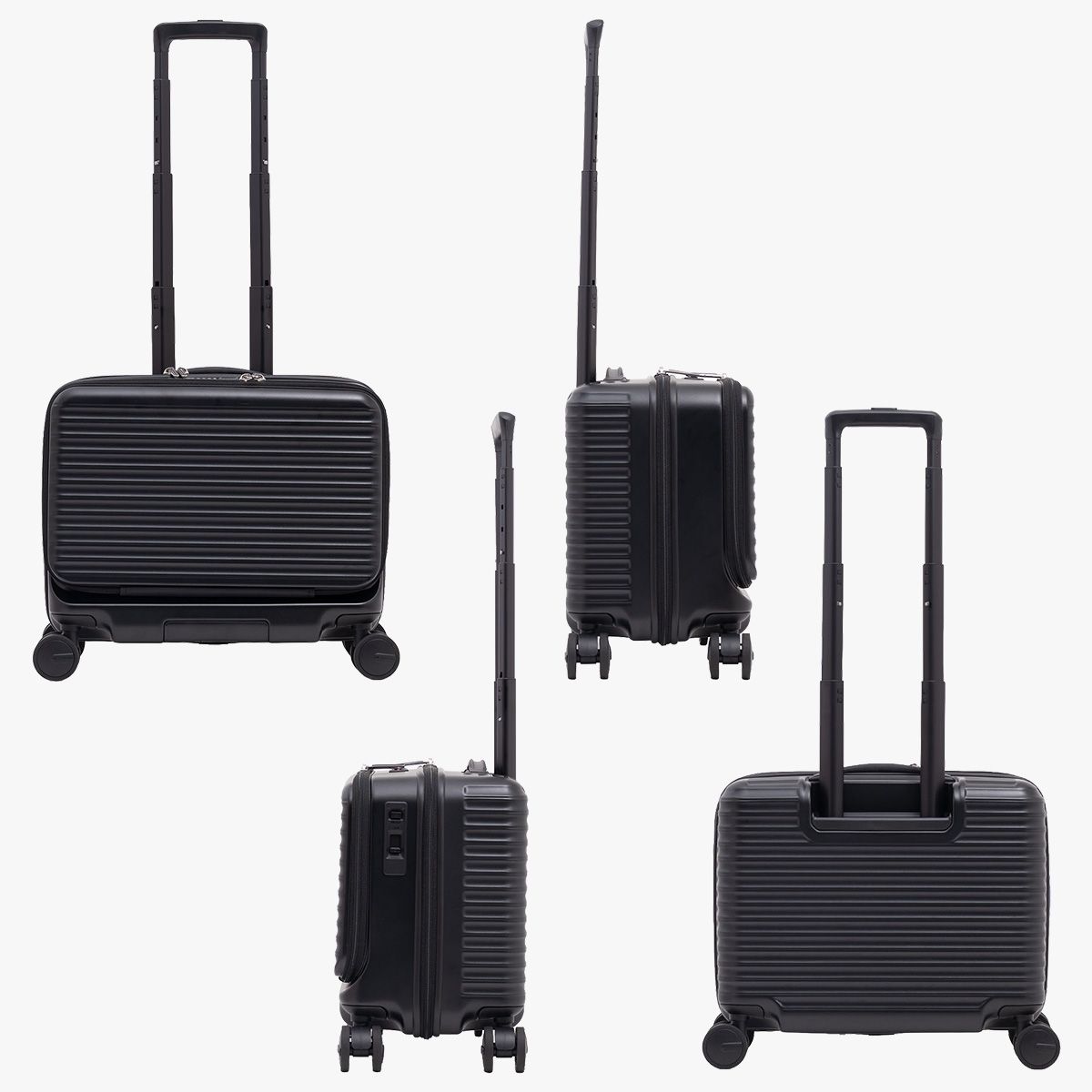 新商品/アジアラゲージ/アジアラゲージ/A.L.I-BIZ/横型FOビジネスキャリー/35L/14インチPC/ジャバラ式オーガナイザー【ali-biz8000-18】