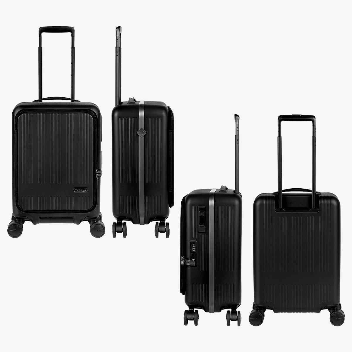 新商品/アジアラゲージ/アジアラゲージ/MAXBOX/スーツケース/機内持込/38L/スーツケースカバー付/10年保証【mx-8011rv-18】