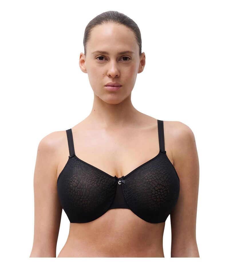 シャントル レディース アンダーウェア ブラジャー ミニ Chantelle C Magnifique Seamless Unlined Minimizer Black ブラック 20,705円