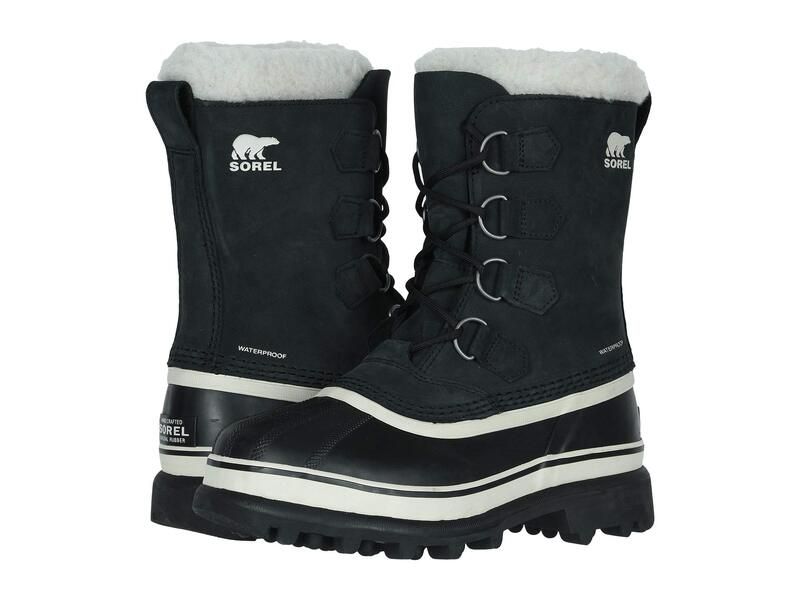 ソレル レディース シューズ ブーツ・レインブーツ SOREL Caribou BlackStone ブラック