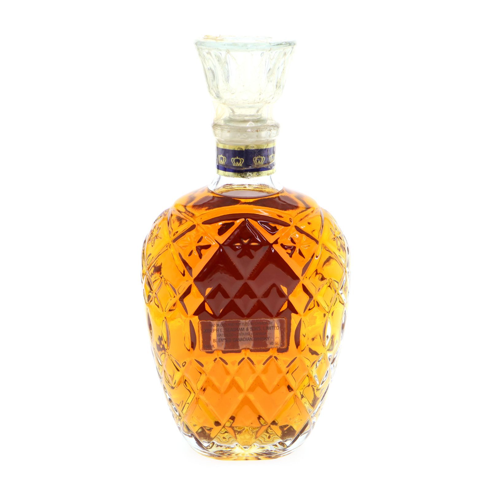 古酒】クラウンローヤル 15年 750ml - メルカリ