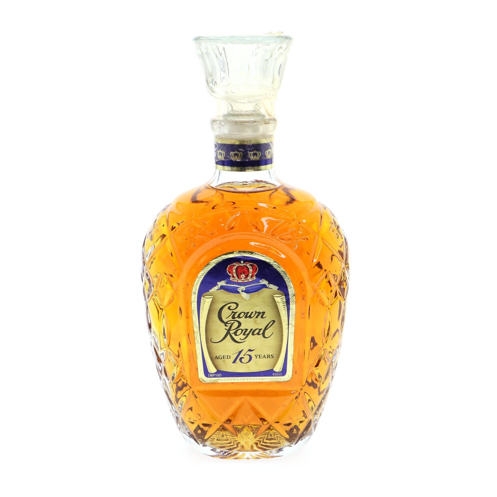 【古酒】Crown Royal クラウンローヤル 15年 プレミアム・ブレンデッド ウイスキー 750ml お酒