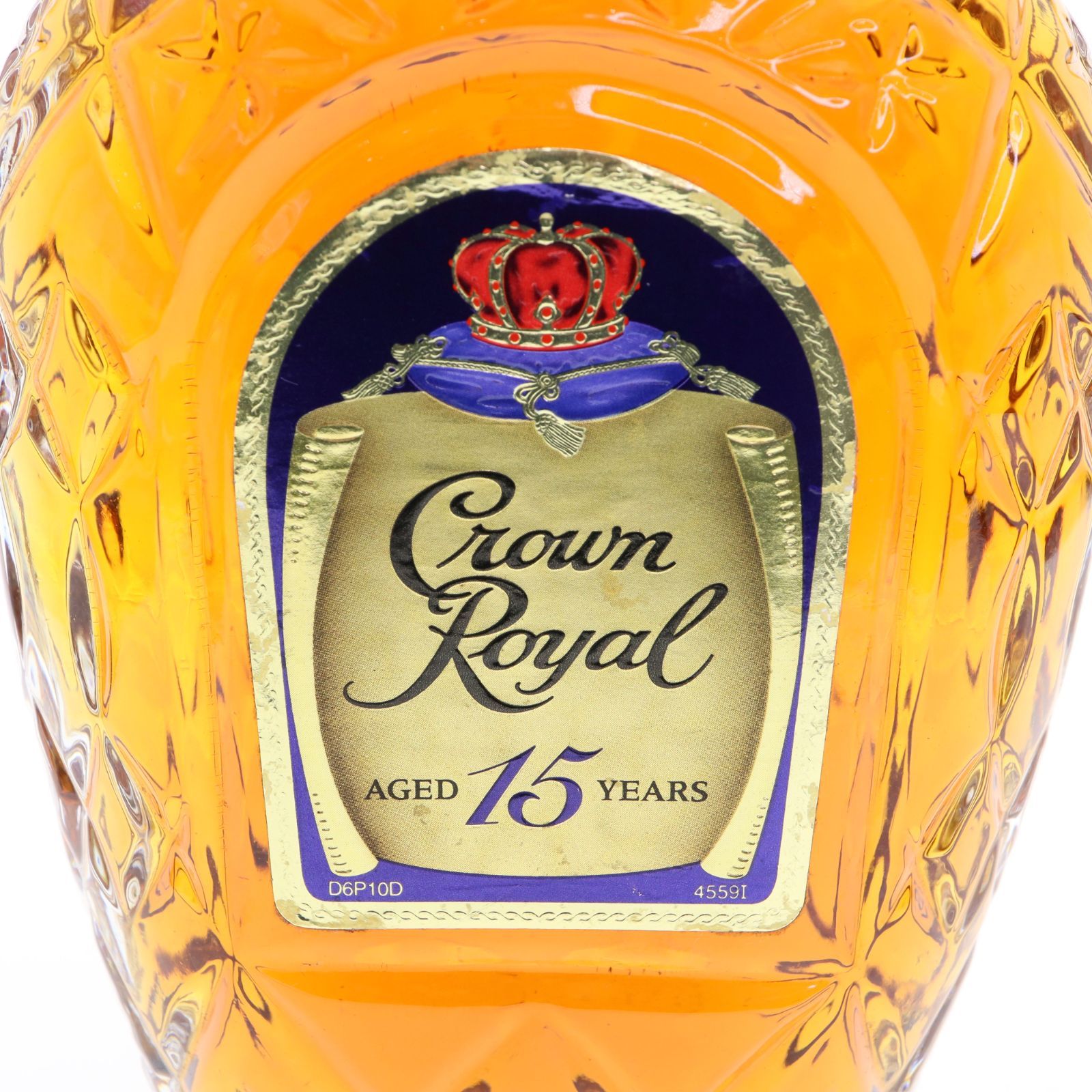 古酒】Crown クラウンローヤル 15年 プレミアム・ブレンデッド