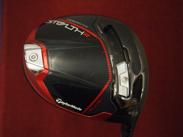 [9987]ドライバー テーラーメイド STEALTH2 PLUS/TENSEI RED TM50/S/10.5