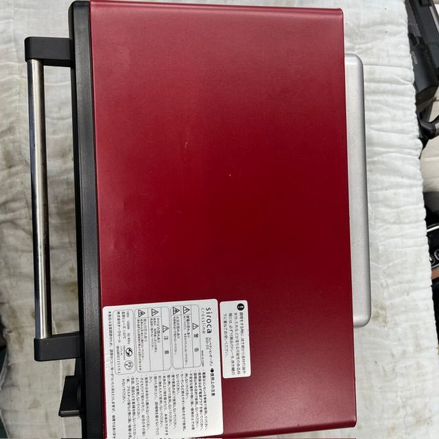 動作確認済】【中古】本体のみ シロカ crossline コンベクション