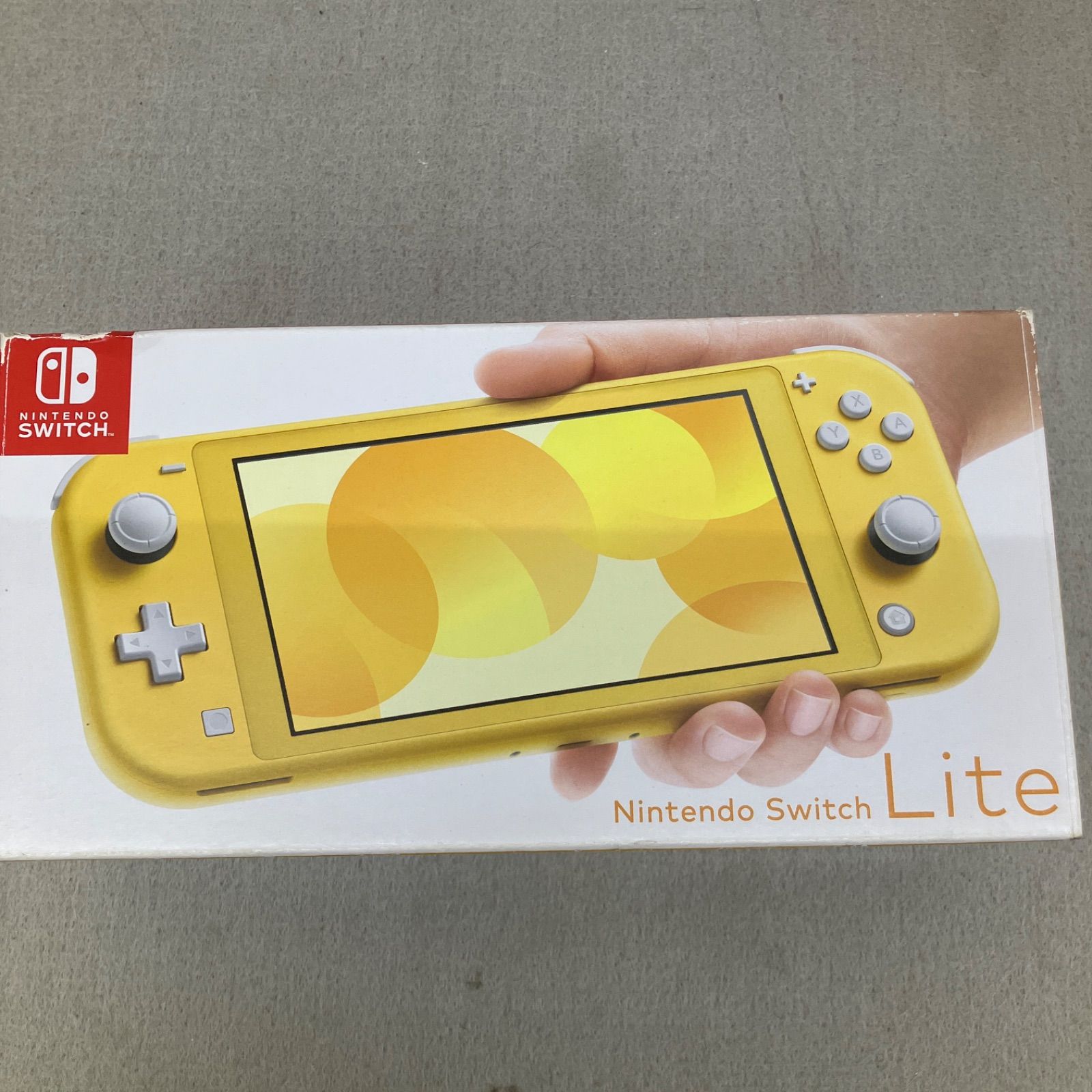 Nintendo Switch Lite イエロー PD6006 f090