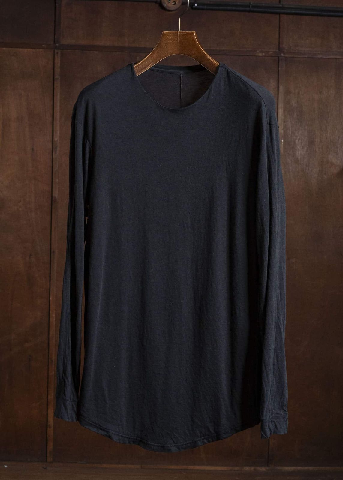 DEVOA デボア 長袖Tシャツ ブラック 長袖Tシャツ 3 中古 - メルカリ