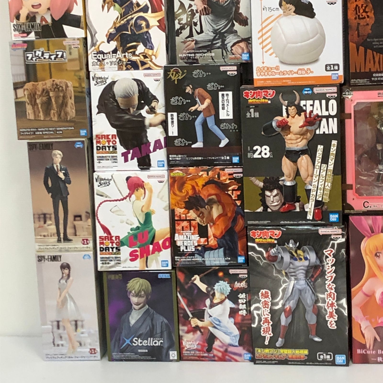 △【3個口発送】コミック・アニメ フィギュア まとめ 超大量 キン肉