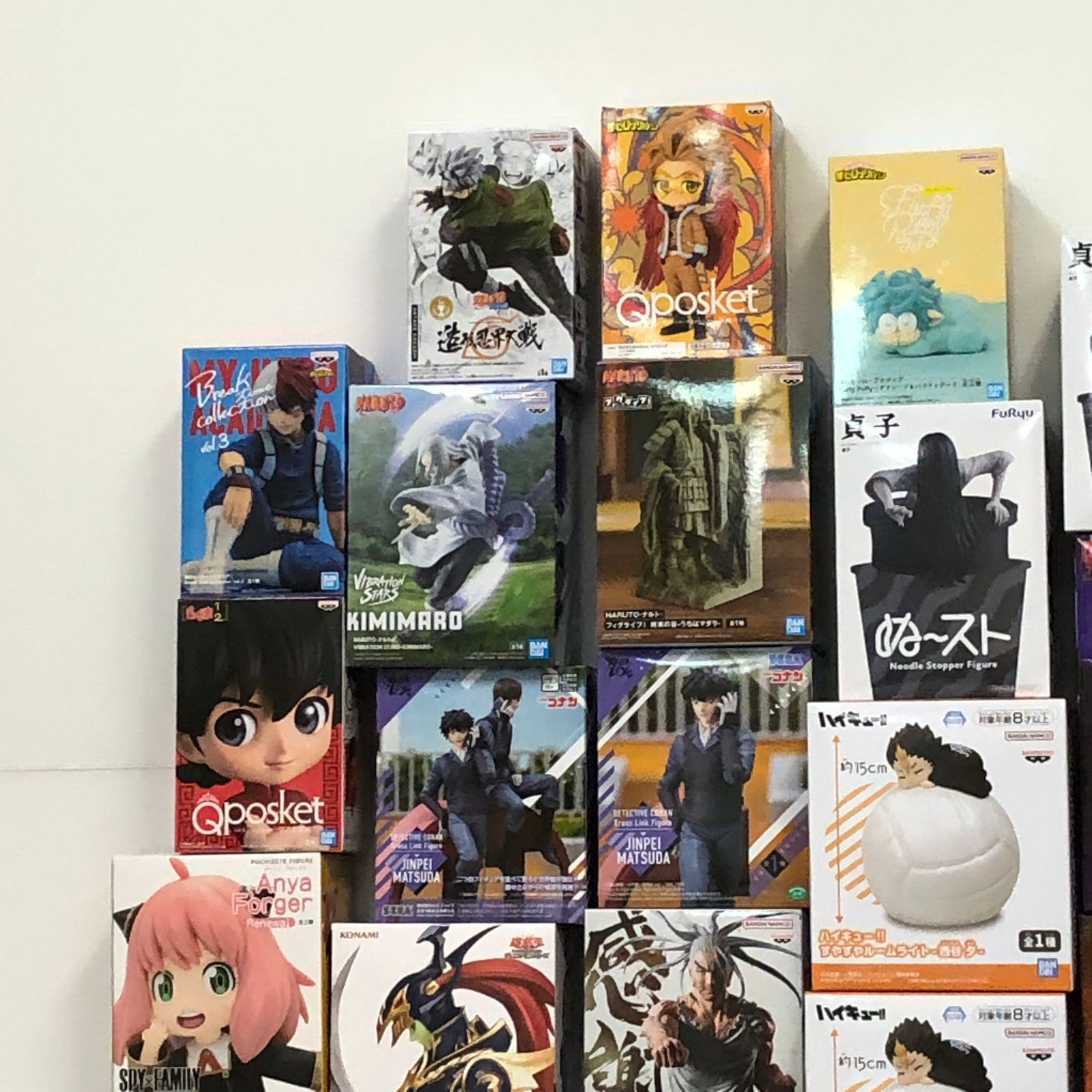 △【3個口発送】コミック・アニメ フィギュア まとめ 超大量 キン肉