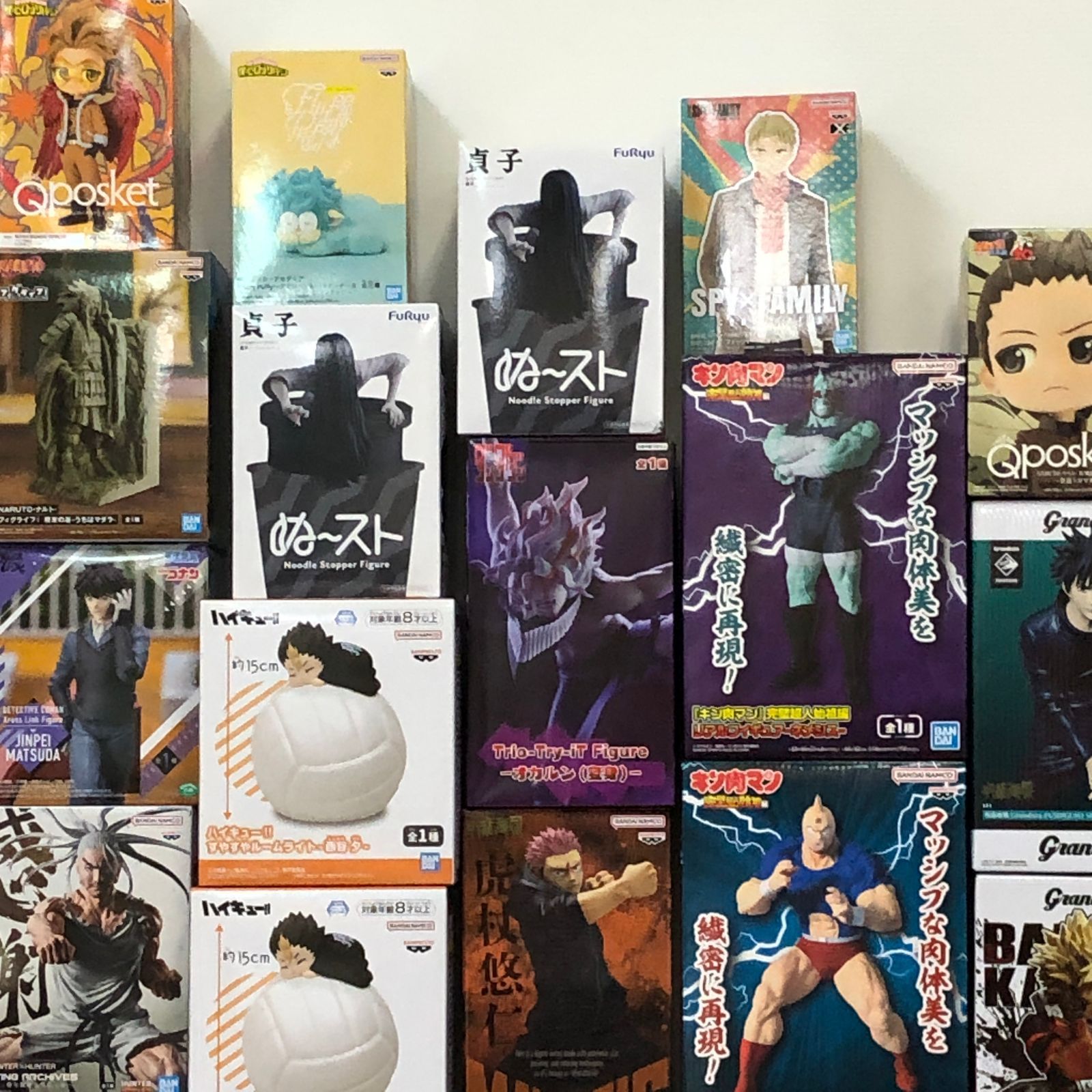 △【3個口発送】コミック・アニメ フィギュア まとめ 超大量 キン肉