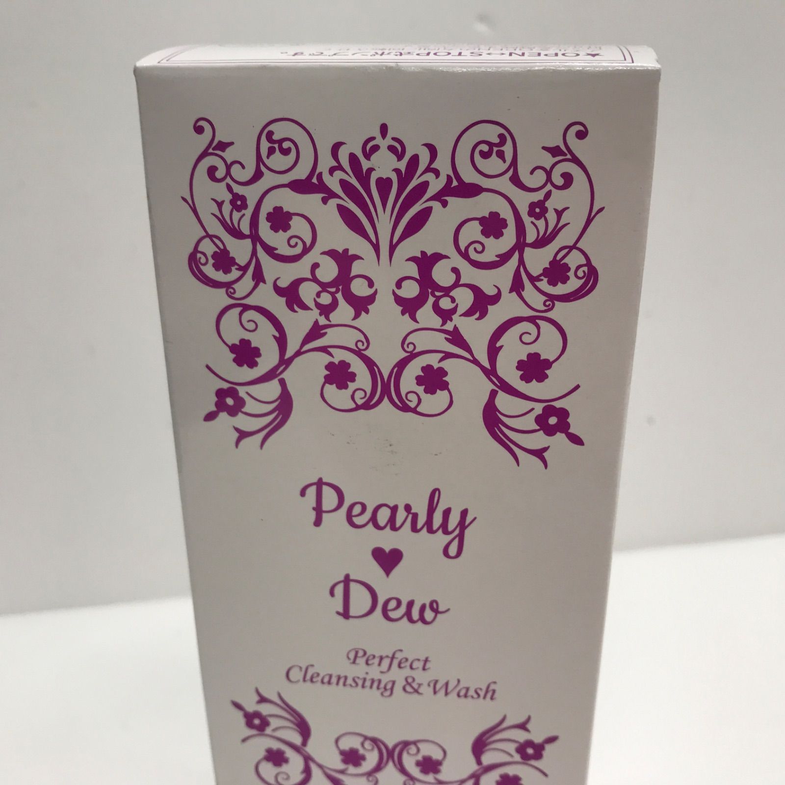 H1976 Pearly Dew パーリーデュー パーフェクトクレンジング