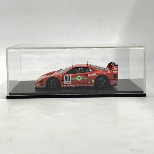 【中古】1/43 Ferrari F40 JGTC Memorial[10]