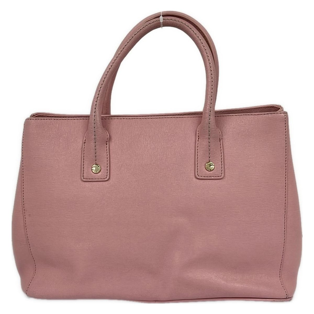 FURLA(フルラ) ハンドバッグ - ピンク レザー - メルカリ