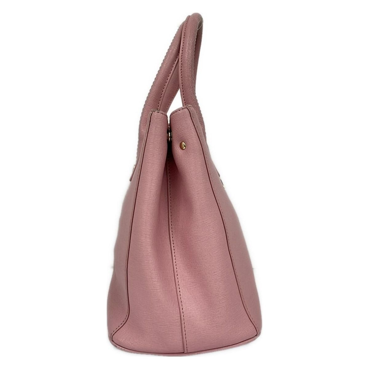 FURLA(フルラ) ハンドバッグ - ピンク レザー - メルカリ