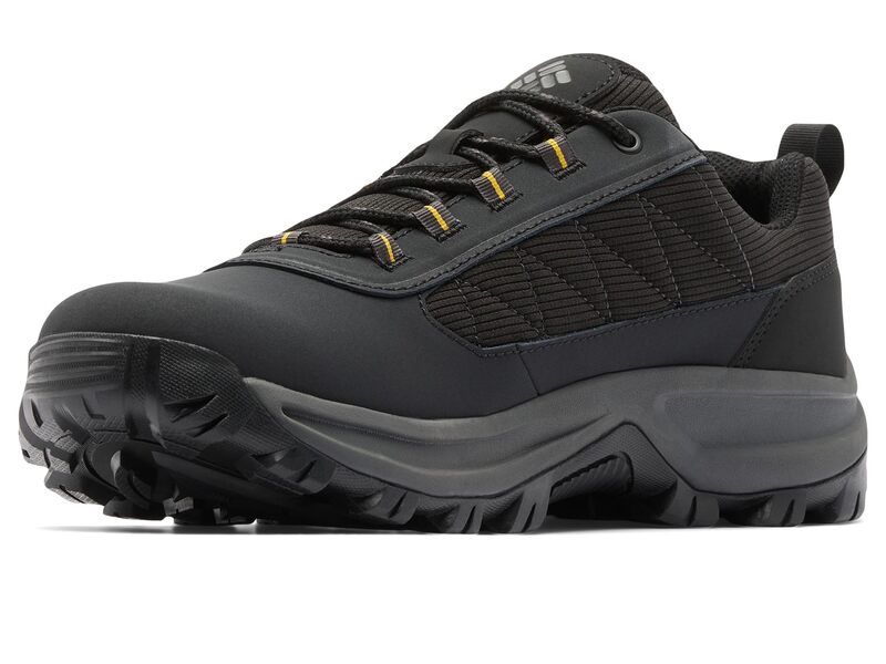 コロンビア メンズ シューズ ブーツ・レインブーツ Columbia Transverse Hike Lowaterproof BlackStinger ブラック