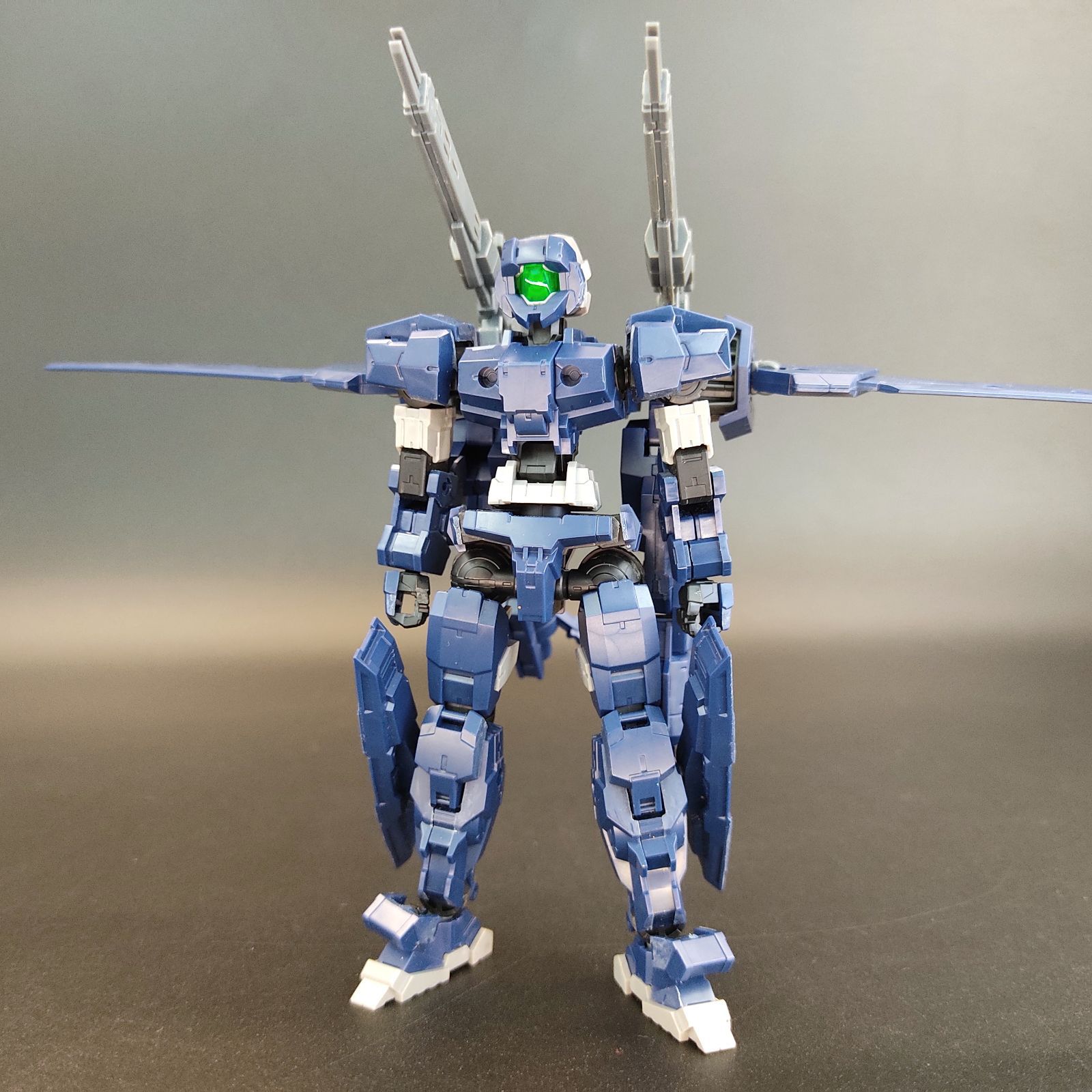 30MM 【未検品/ジャンク】1/144 アルト（空中戦仕様）[ネイビー] キズ