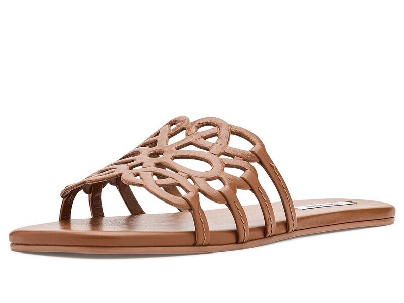 スティーブ マデン レディース アクセサリー サングラス・アイウェア Steve Madden Lotus Tan Leather タン
