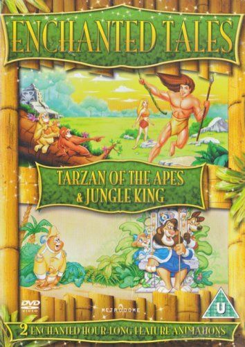 Enchanted Tales - Tarzan of the Apes/Jungle King(中古品) Enchanted Tales - Tarzan of the Apes/Jungle King