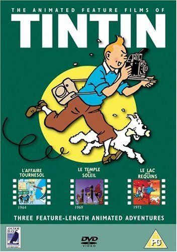 The Animated Feature Films of Tin Tin [Import anglais]