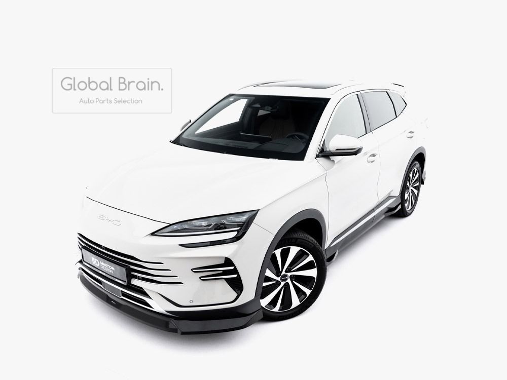 BYD シーライオン6 フロント リップ スポイラー V2