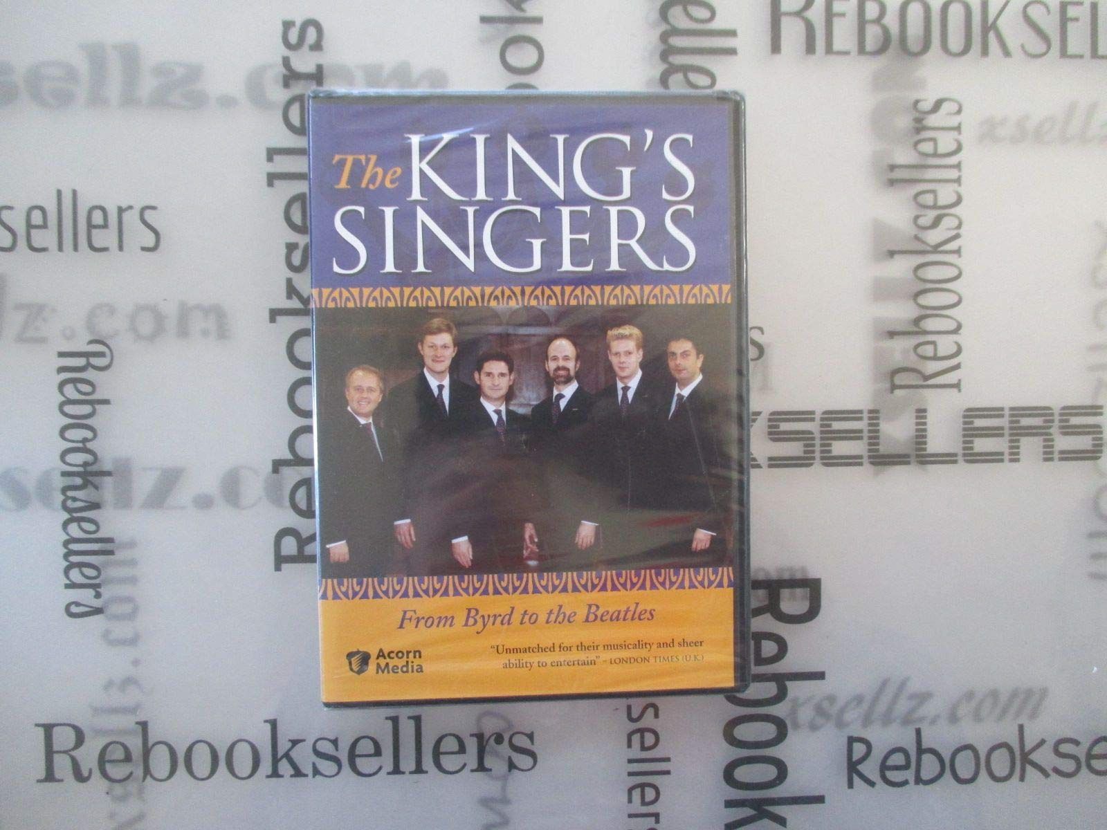 From Byrd to the Beatles [DVD]