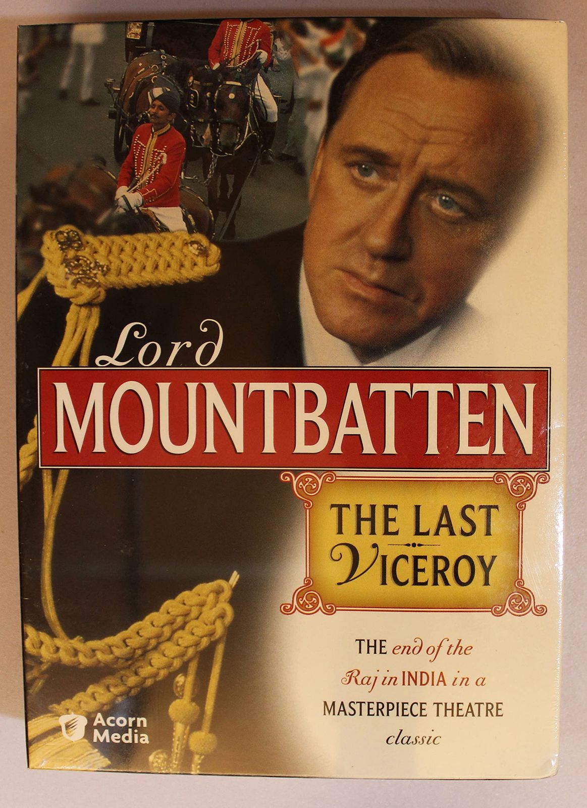 Lord Mountbatten: The Last Viceroy [DVD]