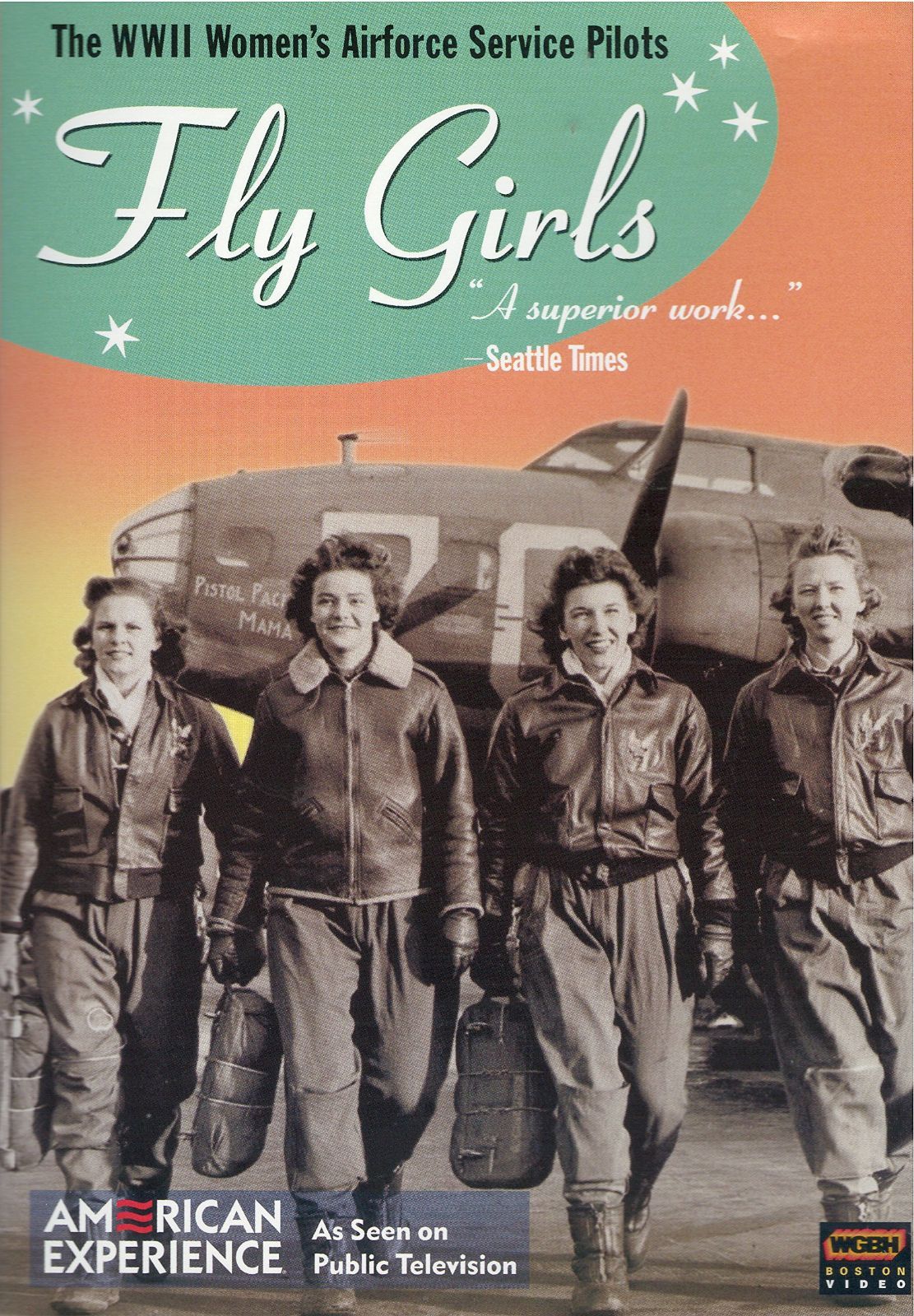 American Experience: Fly Girls [DVD]