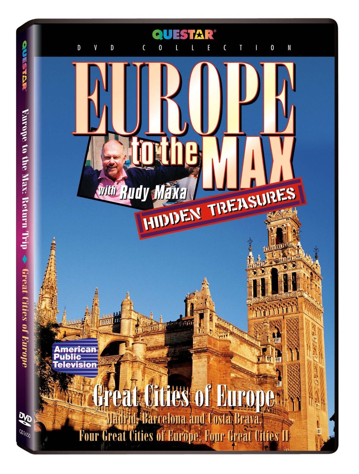 Europe to the Max: Hidden Treasures - Great Cities [DVD]