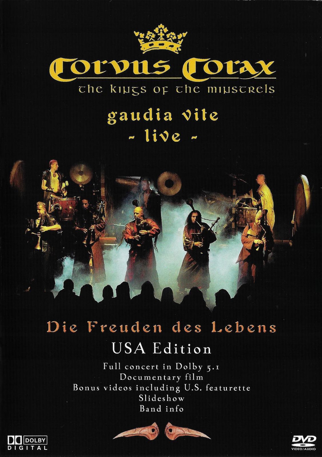 Gaudia Vite Live [DVD]