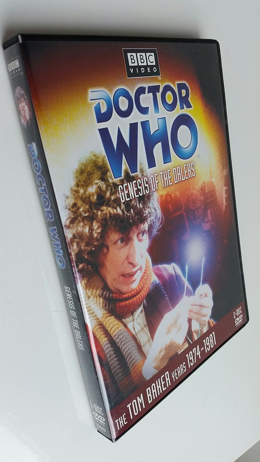 Doctor Who: Genesis of the Daleks - Episode 78 [DVD]