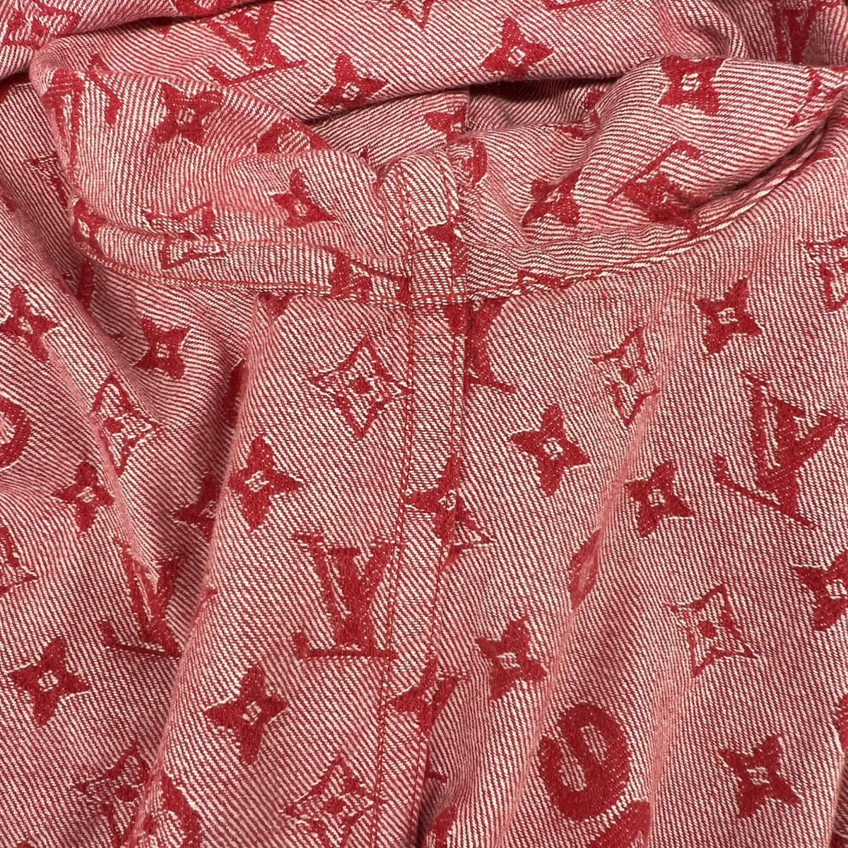 LOUIS VUITTON 希少 極美品 ルイヴィトン×supreme シュプリーム 17AW 