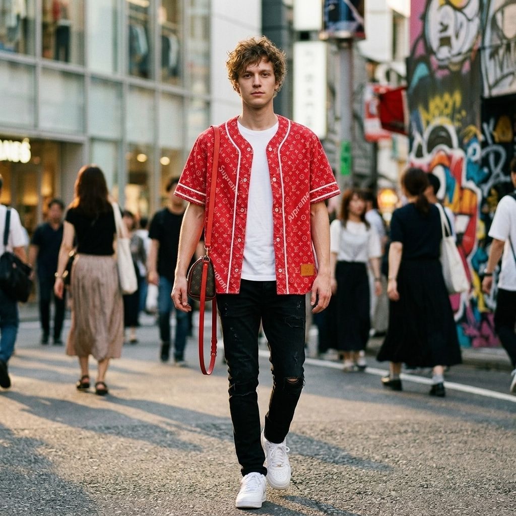 LOUIS VUITTON 希少 極美品 ルイヴィトン×supreme シュプリーム ルイ