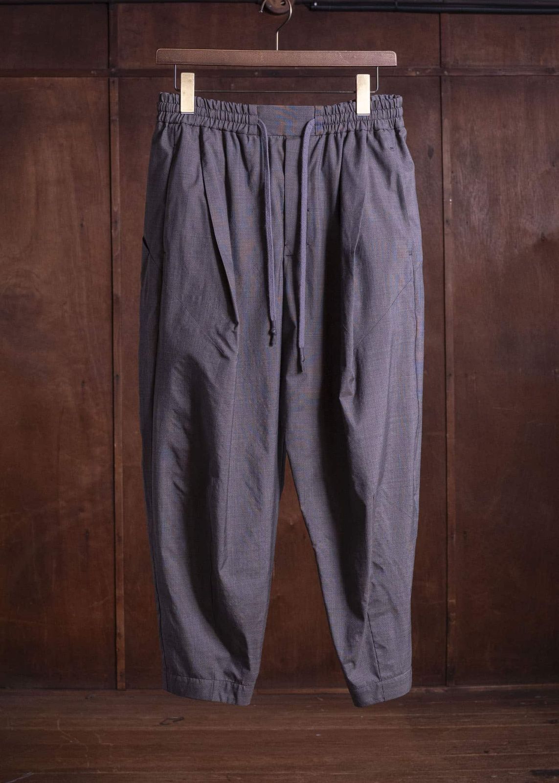 DEVOA デボア 19SS Cropped Pants Virgin Wool