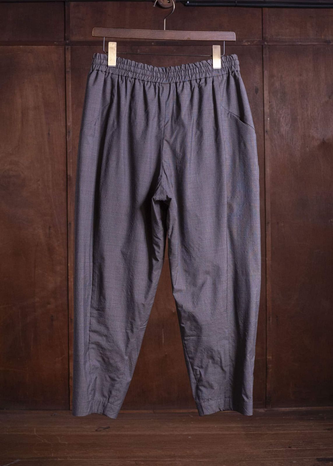 DEVOA デボア 19SS Cropped Pants Virgin Wool DEVOA デボア 19SS Cropped Pants Virgin Wool