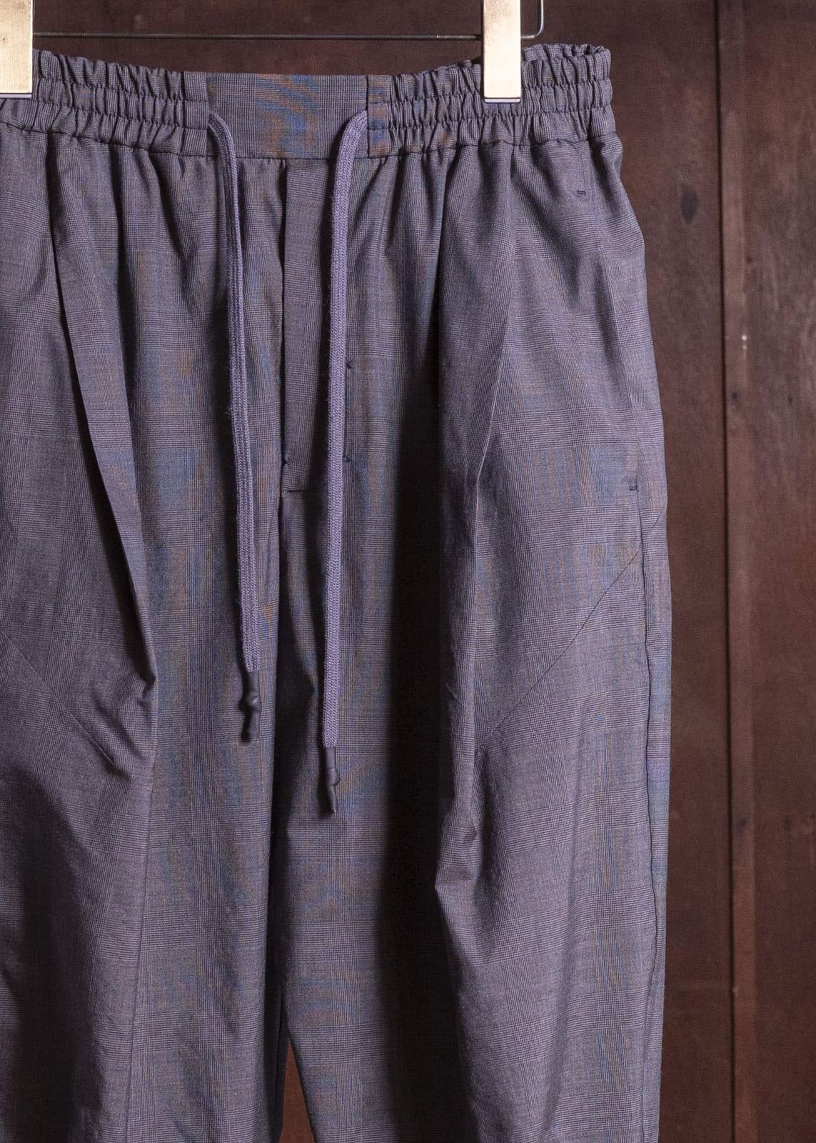 DEVOA デボア 19SS Cropped Pants Virgin Wool DEVOA デボア 19SS Cropped Pants Virgin Wool