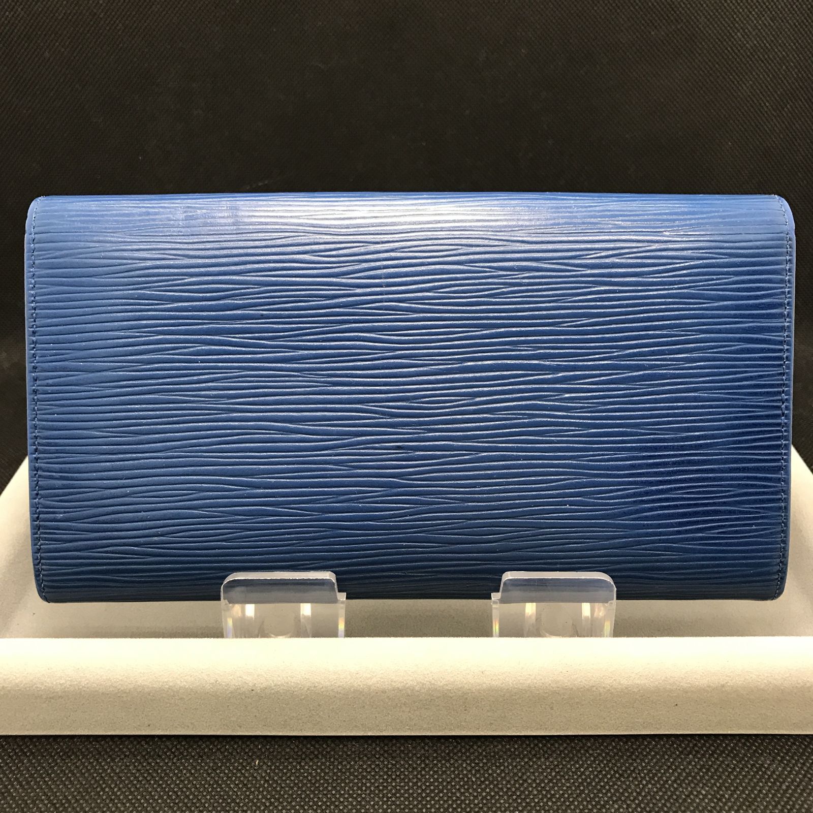 LOUIS VUITTON ルイヴィトン 長財布 ポシェットポルトモネクレディ