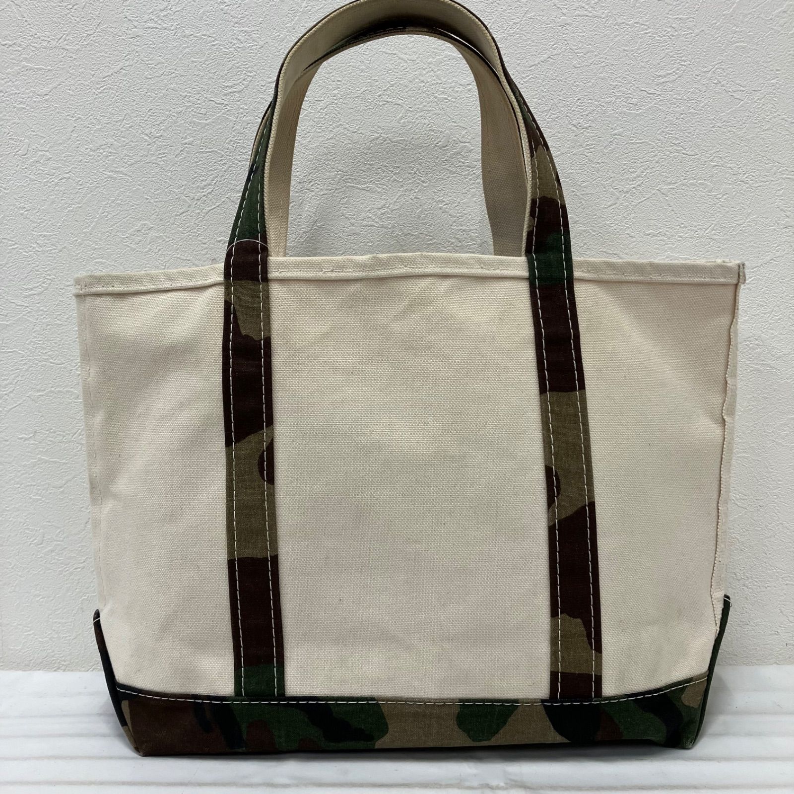 大きいサイズ L.L.Bean トートバッグ 迷彩 エルエルビーン カモフラ 