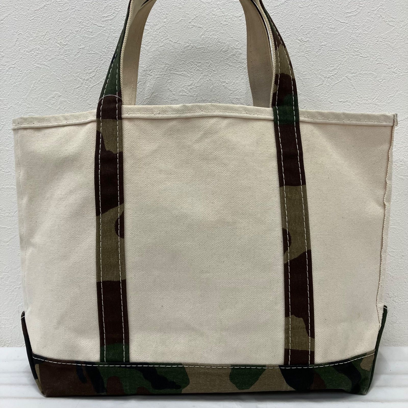 4310 L.L.Bean エルエルビーン トートバッグ ハンドバッグ キャンバス 