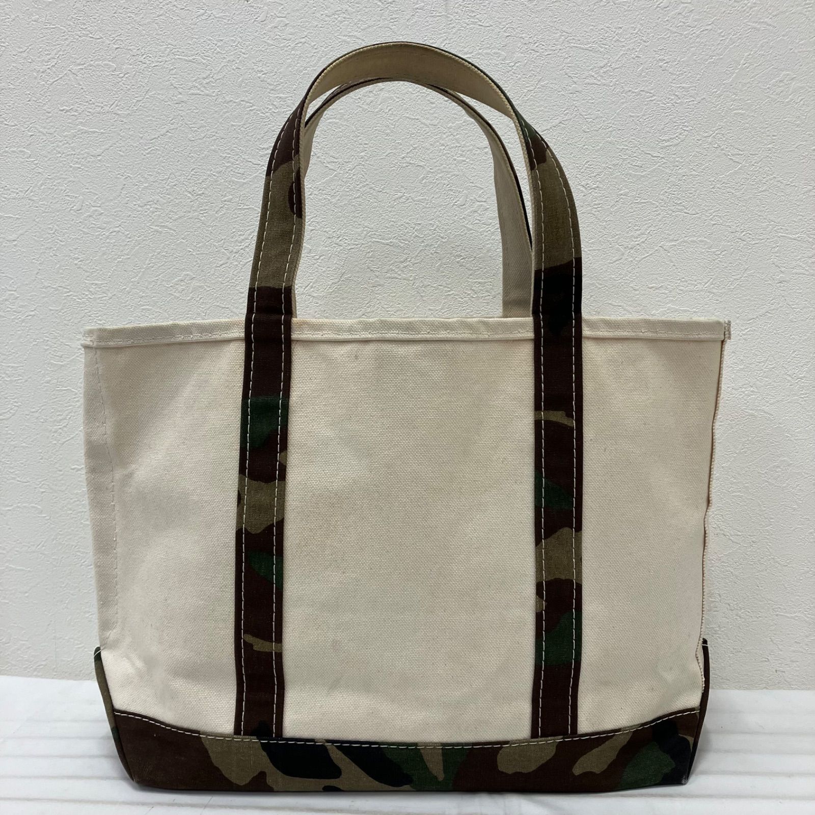 4310 L.L.Bean エルエルビーン トートバッグ ハンドバッグ キャンバス 