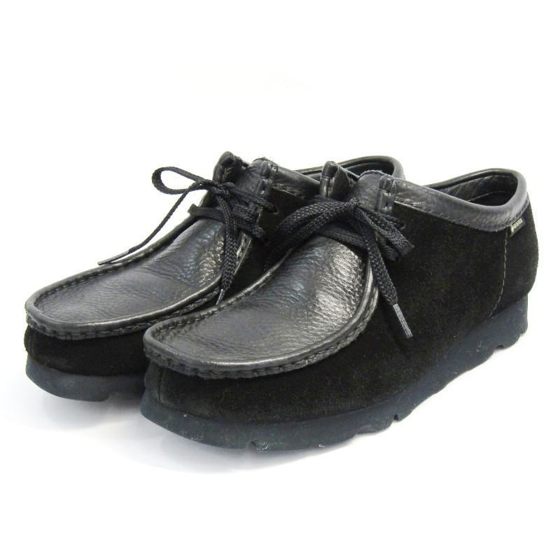 美品 Clarks クラークス UK8 Wallabee Suede 11826 JOURNAL STANDARD