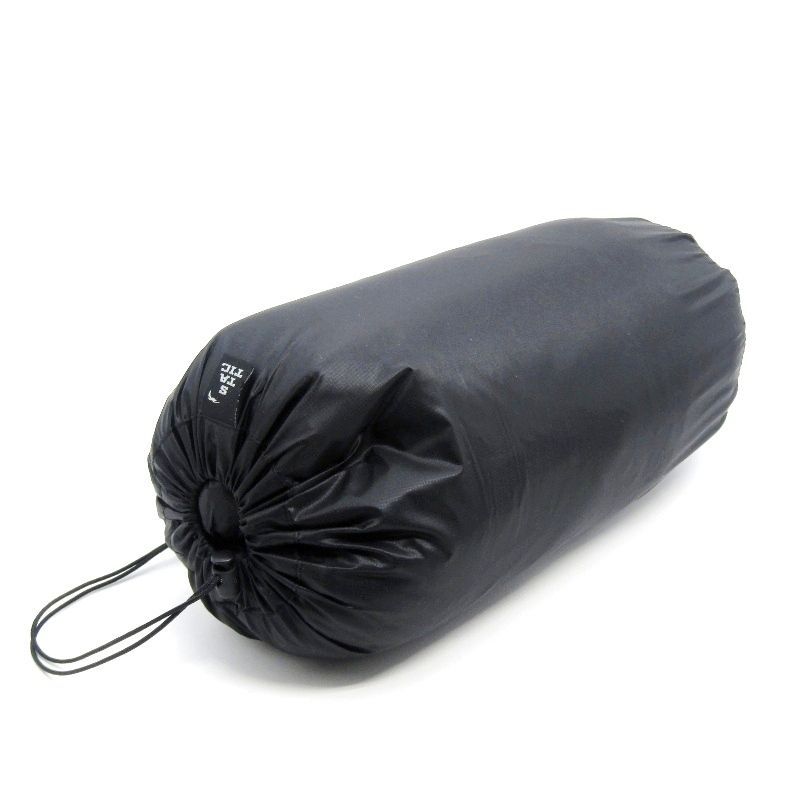 未使用 STATIC スタティック シュラフ ADRIFT Ti SLEEPING BAG 25001 アドリフト Ti スリーピングバッグ 寝袋 Black/Mineral 30013398